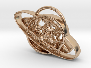 messy planet in 14k Rose Gold Plated Brass