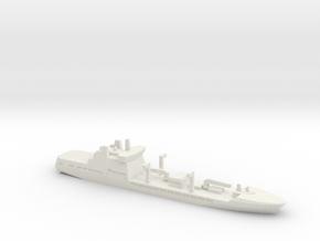 Tide-class tanker, 1/2400 in White Natural Versatile Plastic