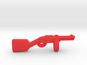 PPSH-41 in Red Processed Versatile Plastic