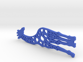 Giraffee Bookmark in Blue Processed Versatile Plastic