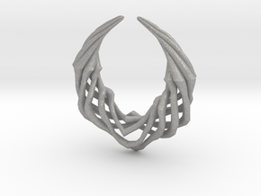 Claw Pendant in Aluminum