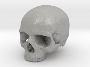 Skull    30mm width in Aluminum