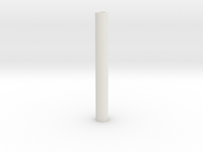 just a cylinder in White Natural Versatile Plastic