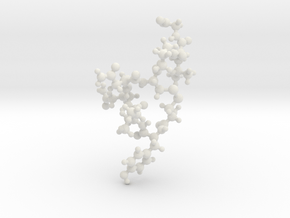 Oxytocin in White Natural Versatile Plastic