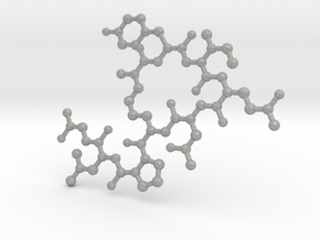 Oxytocin (2D model) in Aluminum