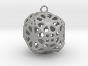 Christmas Bauble No.3 in Aluminum