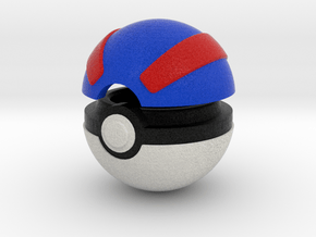 Pokeball (Great) in Full Color Sandstone