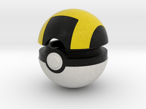 Pokeball (Ultra) in Full Color Sandstone
