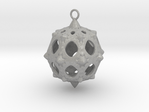 Christmas Bauble No.5 in Aluminum