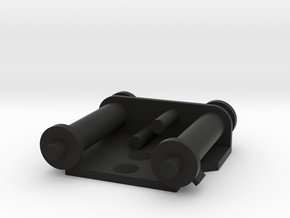 Rogue One Power Cylinders in Black Natural Versatile Plastic