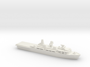 Albion-class LPD, 1/2400 in White Natural Versatile Plastic
