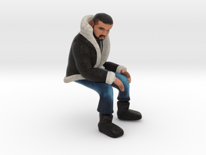 3D Drake Views LG in Full Color Sandstone: Medium