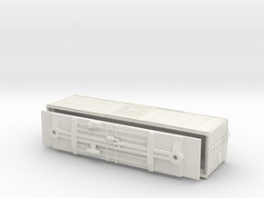 TT Scale PRR X29B Fine Details Just Model in White Natural Versatile Plastic