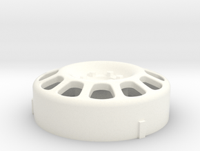 Rim Insert MST  in White Processed Versatile Plastic