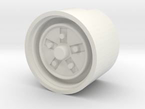 Steelie insert for CB Design 15x10 in White Natural Versatile Plastic