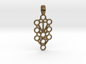 TREE OF LIFE in Natural Bronze