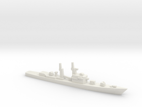 Takatsuki-class destroyer, 1/1800 in White Natural Versatile Plastic