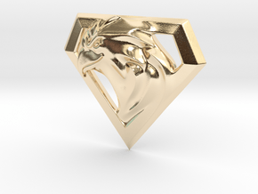 Eagle(Emblem) in 14k Gold Plated Brass