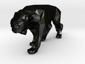 Panther in Matte Black Steel