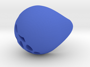 PartialVoronoiRing in Blue Processed Versatile Plastic