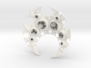 Vritra's Pearls in White Processed Versatile Plastic