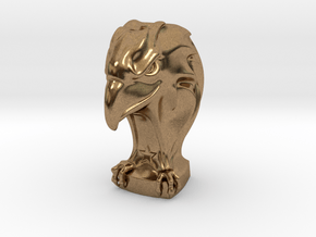 Eagle(Pendant) in Natural Brass