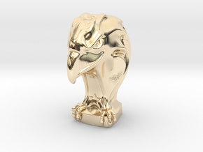 Eagle(Pendant) in 14k Gold Plated Brass
