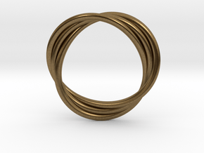 mobius three wire in Natural Bronze