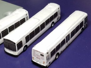 N Scale Nabi Metro 45C Compobus in Tan Fine Detail Plastic