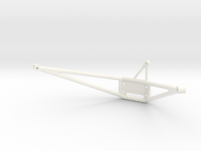 Wessex Winch Frame Electric in White Processed Versatile Plastic