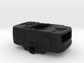 Foxeer Legend Single Camera PEQ Mount in Black Natural Versatile Plastic