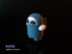 boOpGame Shop - The Robot in Full Color Sandstone