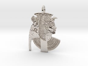 CleopatraPendant in Platinum