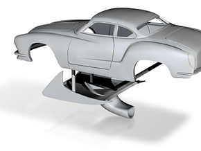 1/64 Legal Pro Mod Karmann Ghia in Tan Fine Detail Plastic