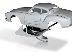 1/16 Legal Pro Mod Karmann Ghia in Tan Fine Detail Plastic