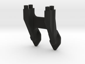 B6 Wing Mount in Black Natural Versatile Plastic