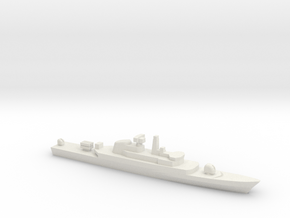 Alvand-class frigate, 1/2400 in White Natural Versatile Plastic
