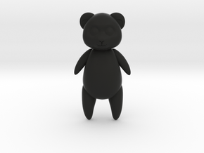 Baby Bear in Black Natural Versatile Plastic