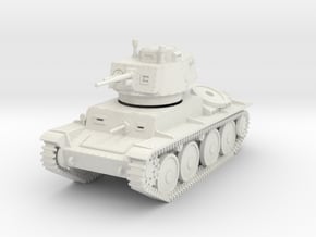 PV129A Stridsvagn m/41 (28mm) in White Natural Versatile Plastic