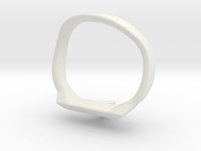 ErgoCurve in White Natural Versatile Plastic