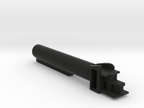 AK 6 position buffer commercial stock in Black Natural Versatile Plastic