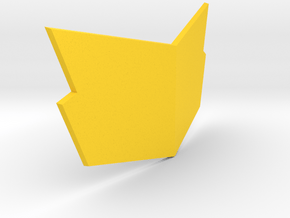 THE FLASH - Kid Flash Belt Buckle in Yellow Processed Versatile Plastic