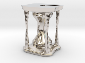 Hourglass2 in Platinum