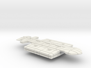 Freighter Type 5 in White Natural Versatile Plastic