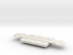 Freighter Class 6 in White Natural Versatile Plastic