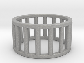 Albaro Ring- Size,6 in Aluminum