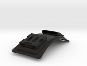 FO Tie Pilot Shoulder Straps V2 in Black Natural Versatile Plastic