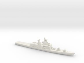 Shirane-class destroyer, 1/1800 in White Natural Versatile Plastic