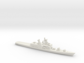 Shirane-class destroyer, 1/2400 in White Natural Versatile Plastic