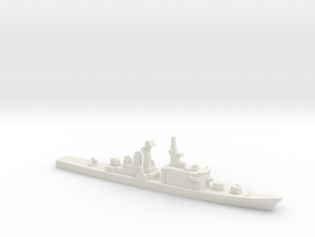 Tachikaze-class destroyer, 1/1800 in White Natural Versatile Plastic